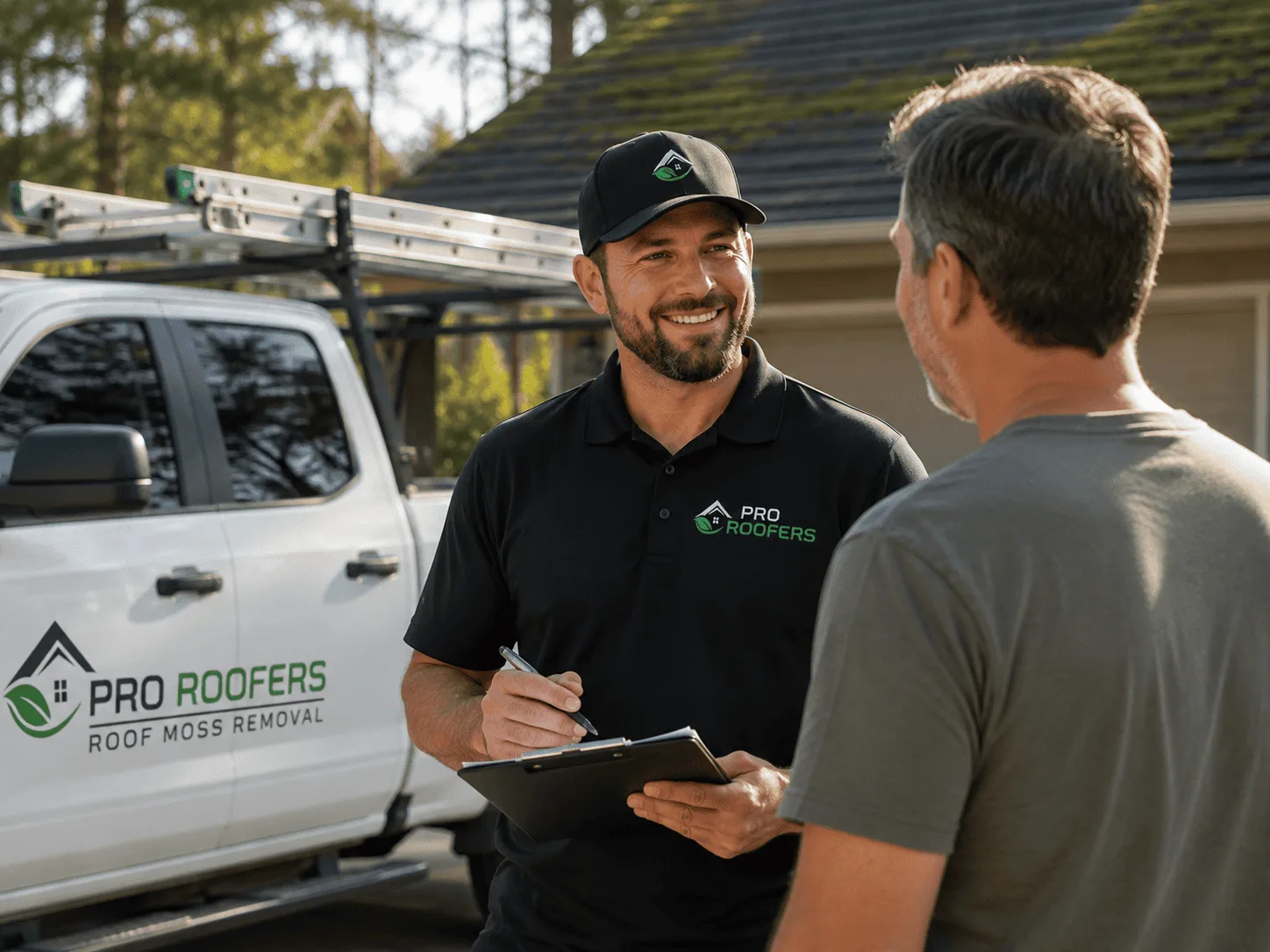 Roof Moss Removal Brush, CO FAQs