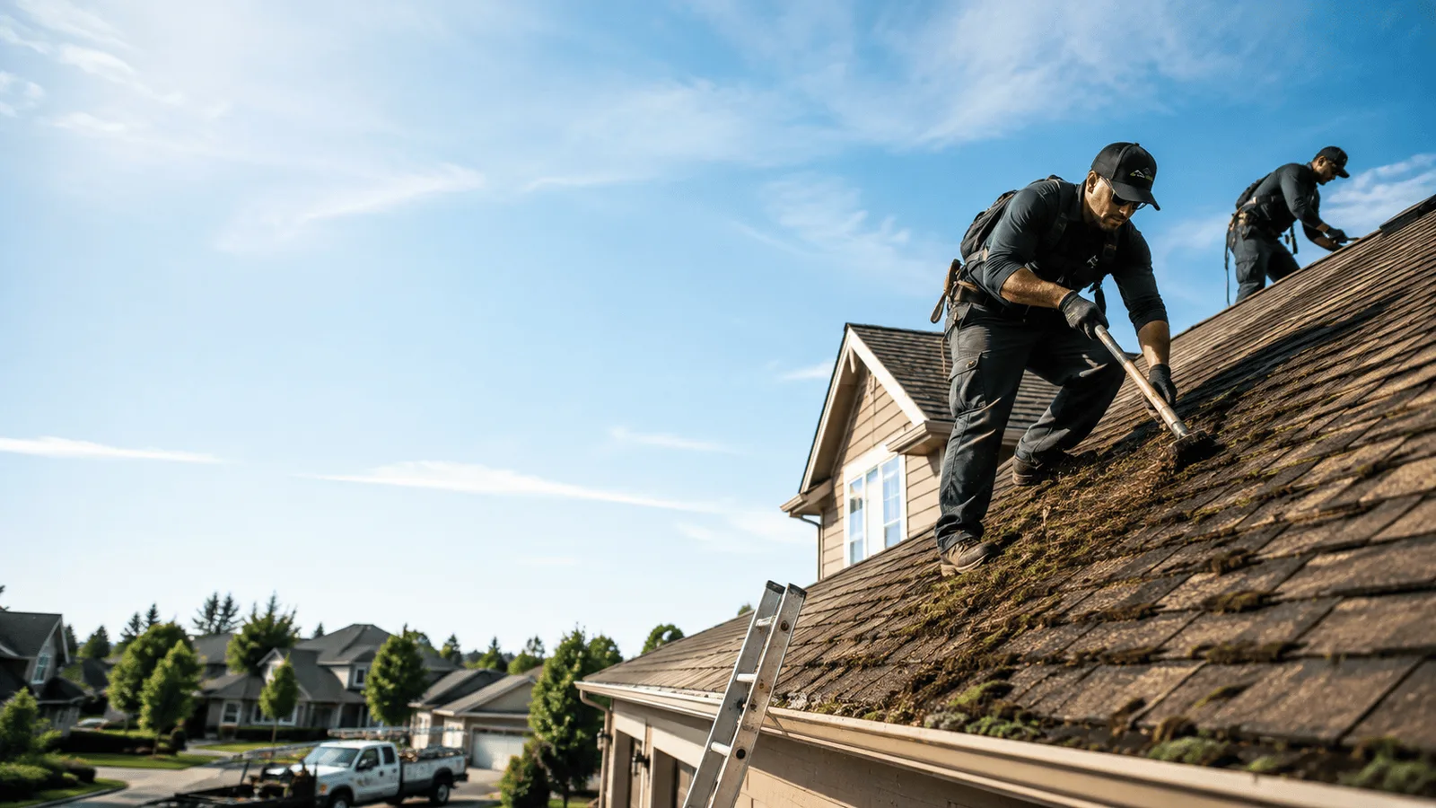 Roof Moss Removal in Brush, CO near me